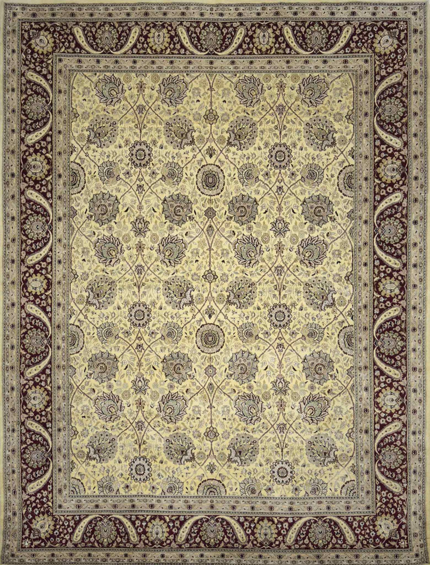 Afshan Floral  Rug - 8 x 11 ft