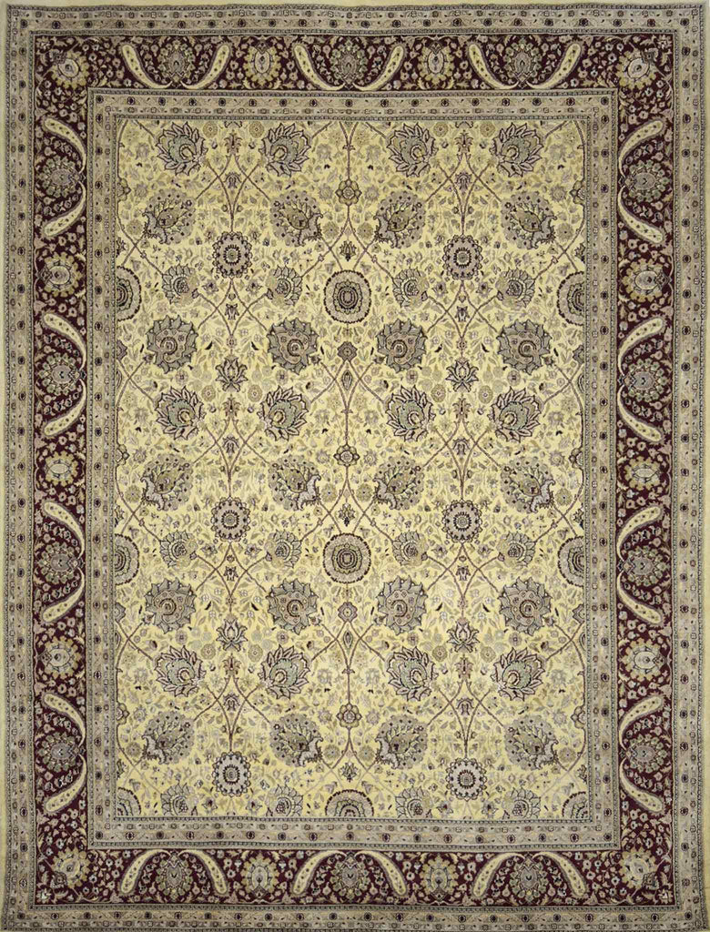 Afshan Floral  Rug - 11 x 8 ft
