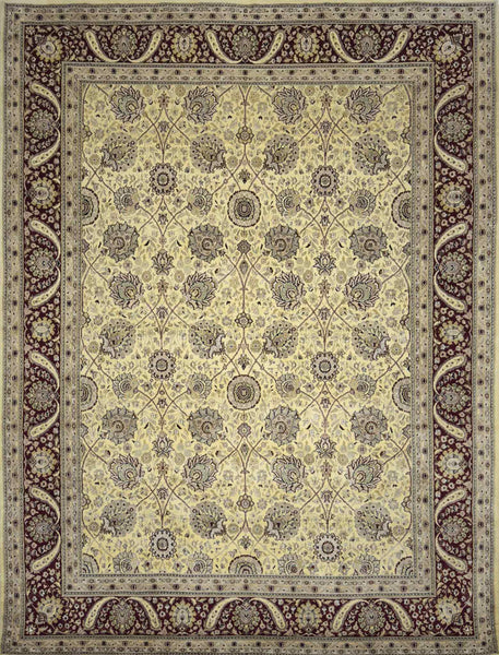 Afshan Floral  Rug - 11 x 8 ft