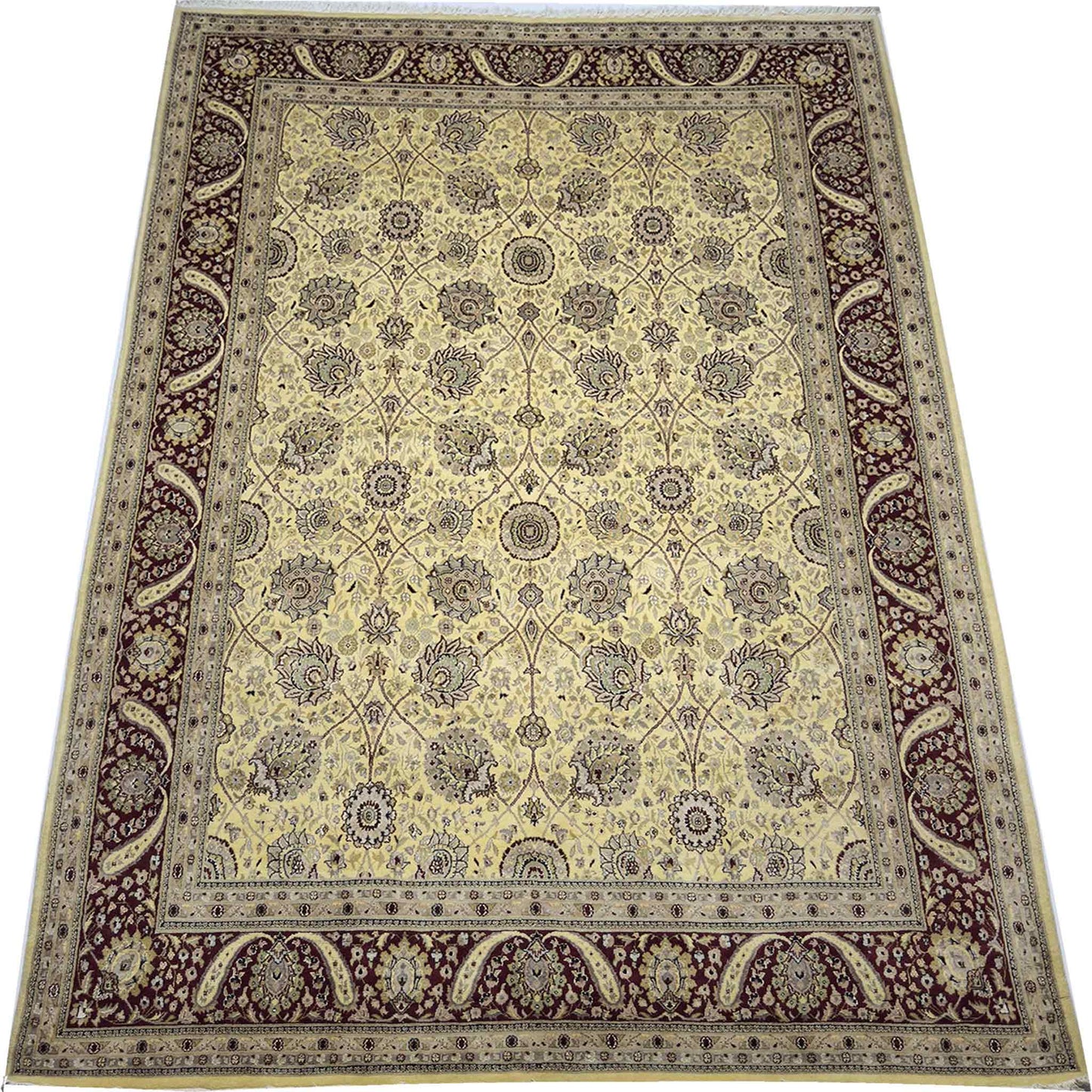Afshan Floral  Rug - 8 x 11 ft