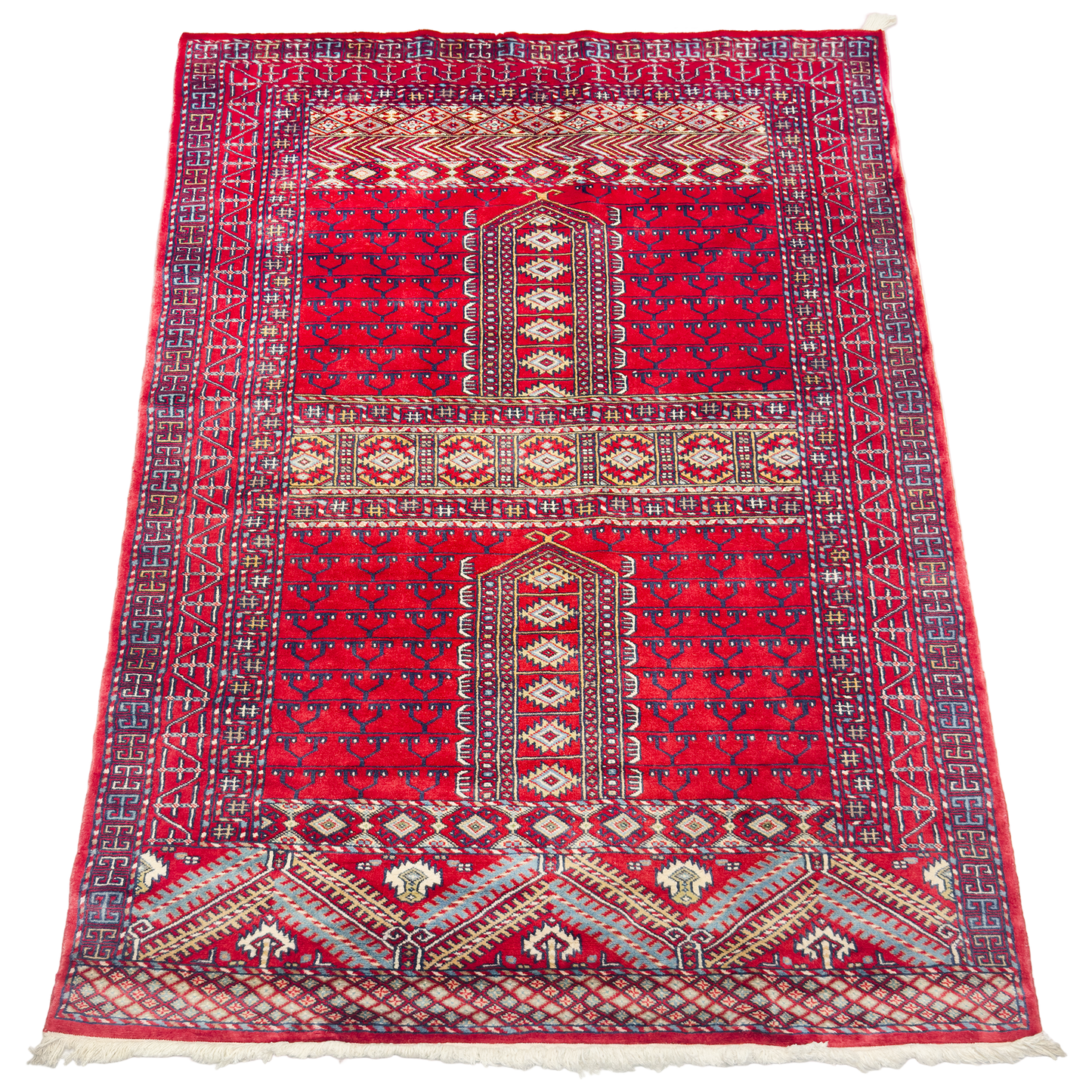 Ensi Bokhara Rug - 4 x 6 ft