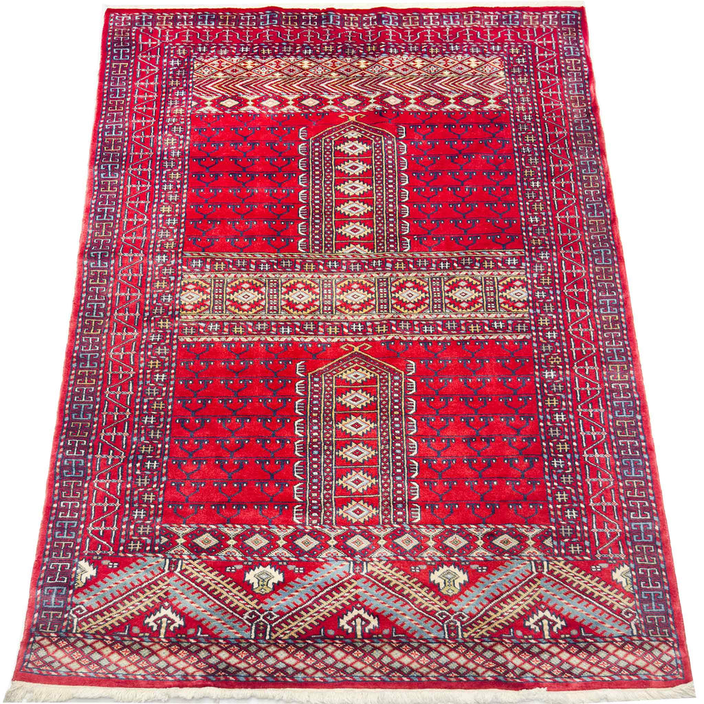 Bokhara Ensi Rug - 4 x 6  ft
