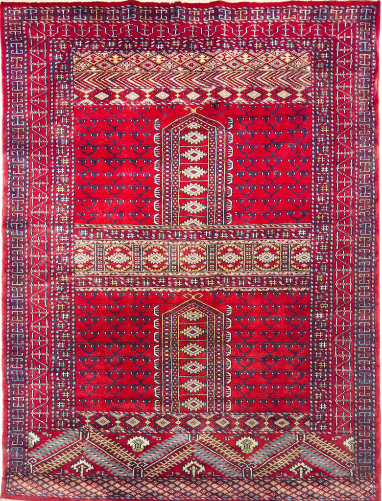 Bokhara Ensi Rug - 4 x 6  ft