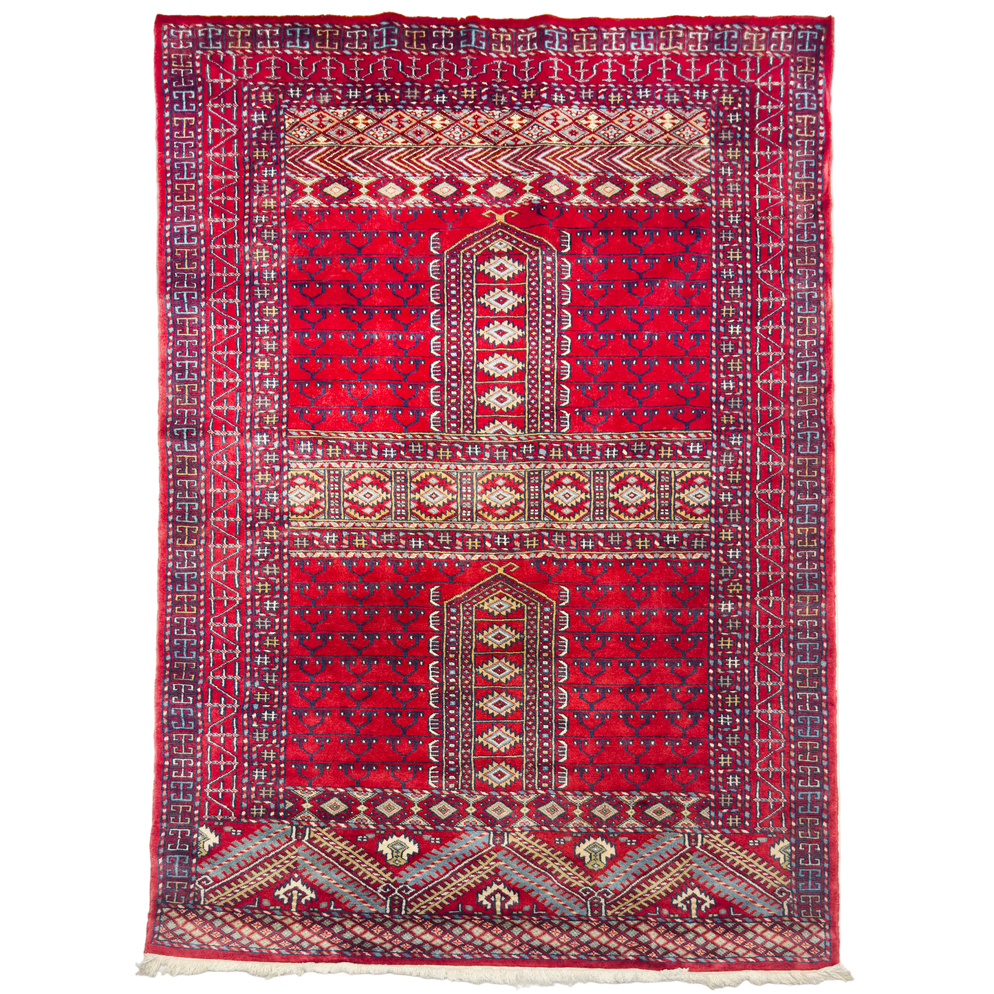 Ensi Bokhara Rug - 4 x 6 ft