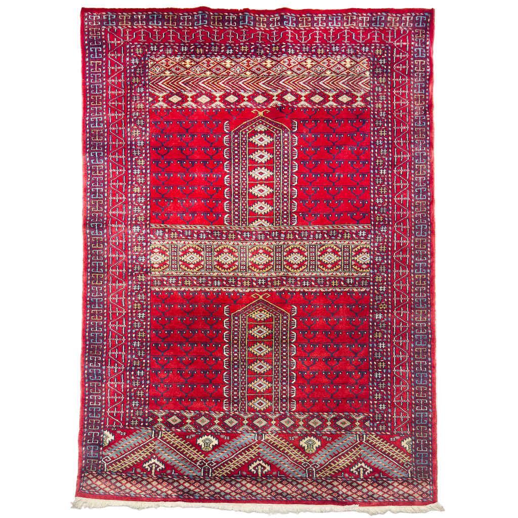 Ensi Bokhara Rug - 4 x 6 ft