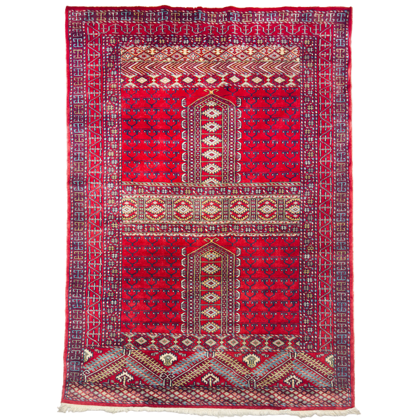 Ensi Bokhara Rug - 4 x 6 ft