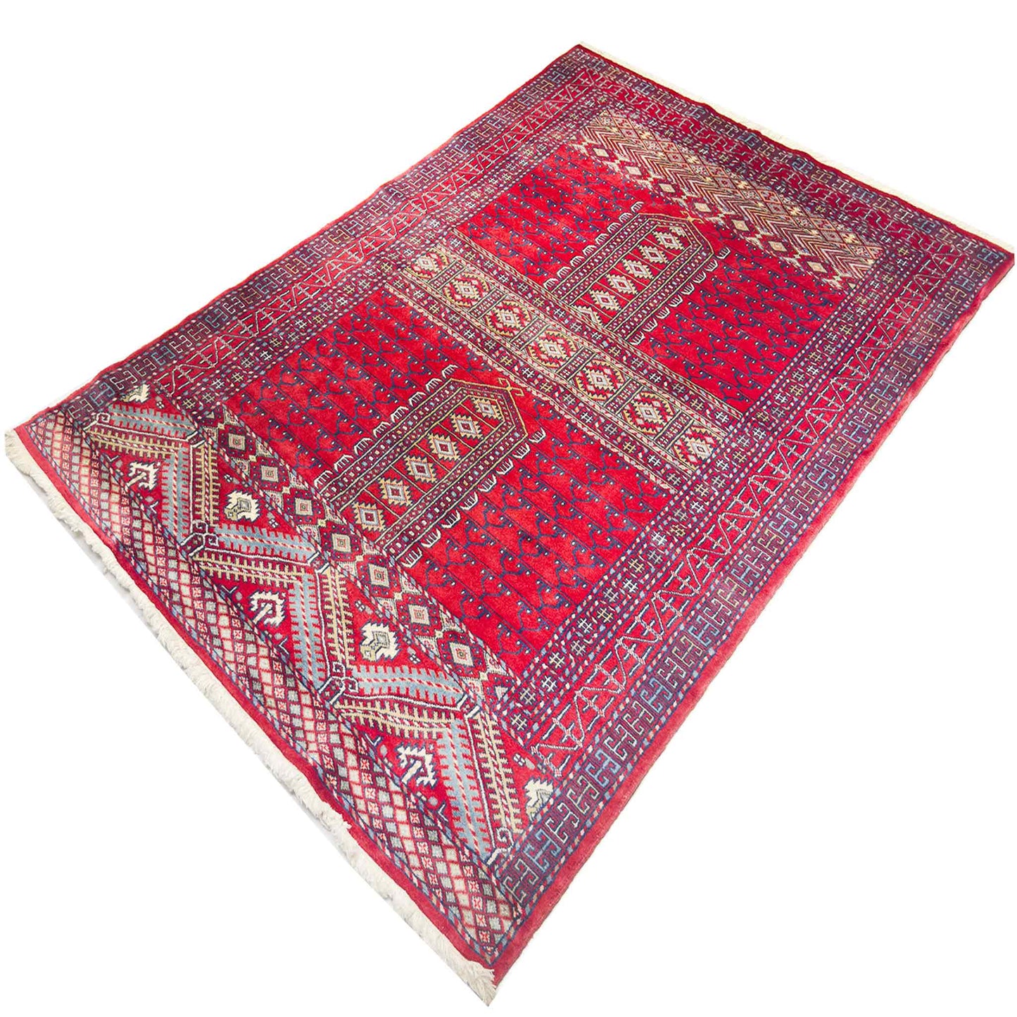 Bokhara Ensi Rug - 4 x 6  ft