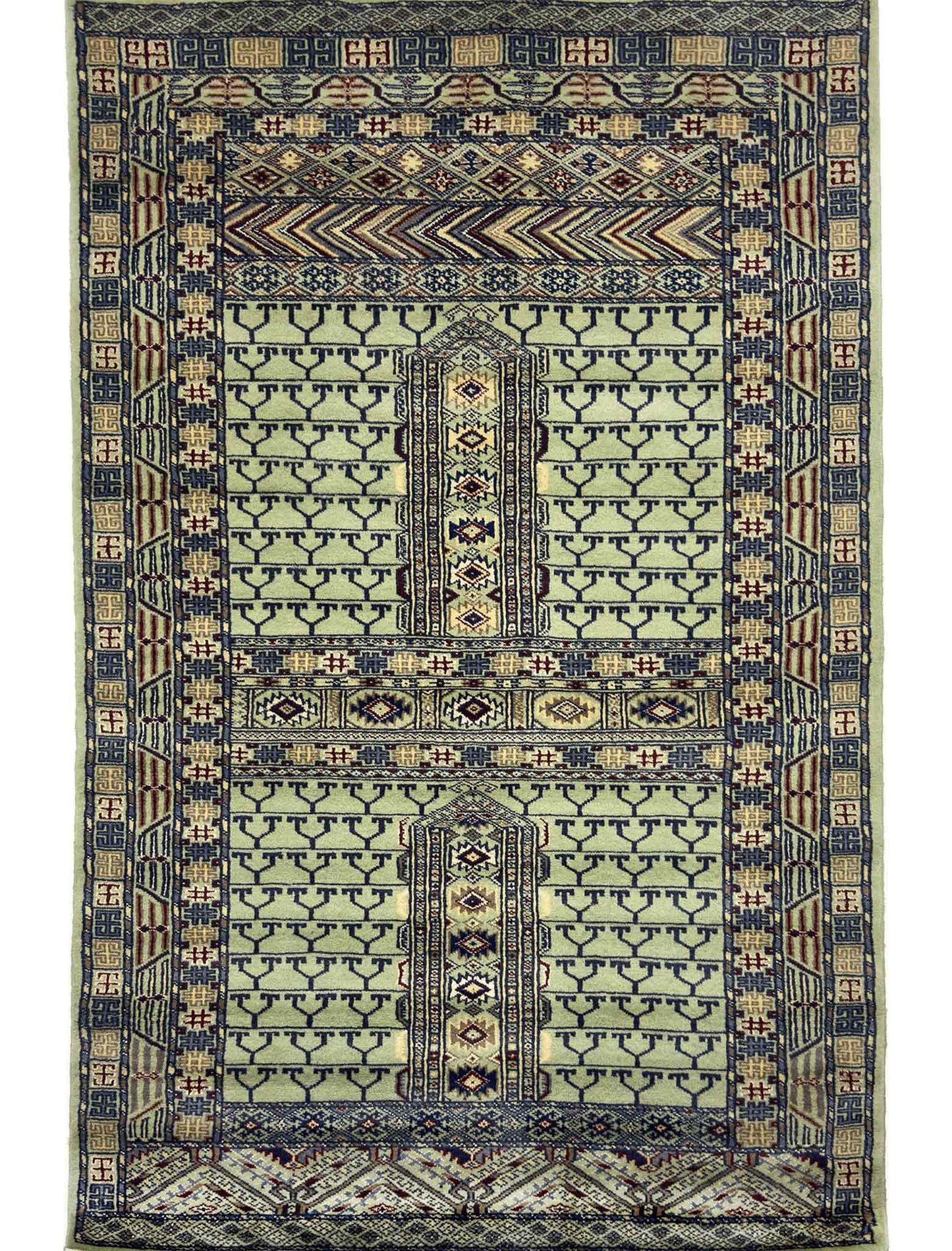 Hatchlu Ensi Rug - 3 x 5 ft