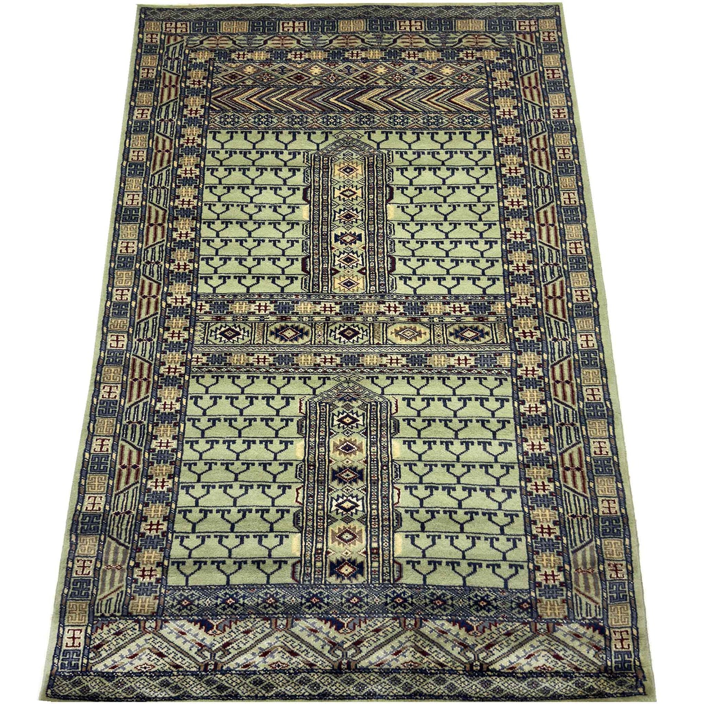 Hatchlu Ensi Rug - 3 x 5 ft