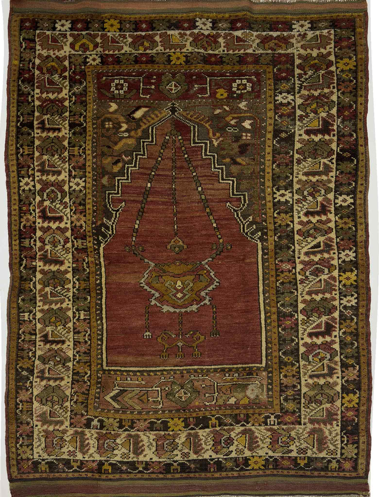 Turkish Prayer Rug - 5 x 3 ft