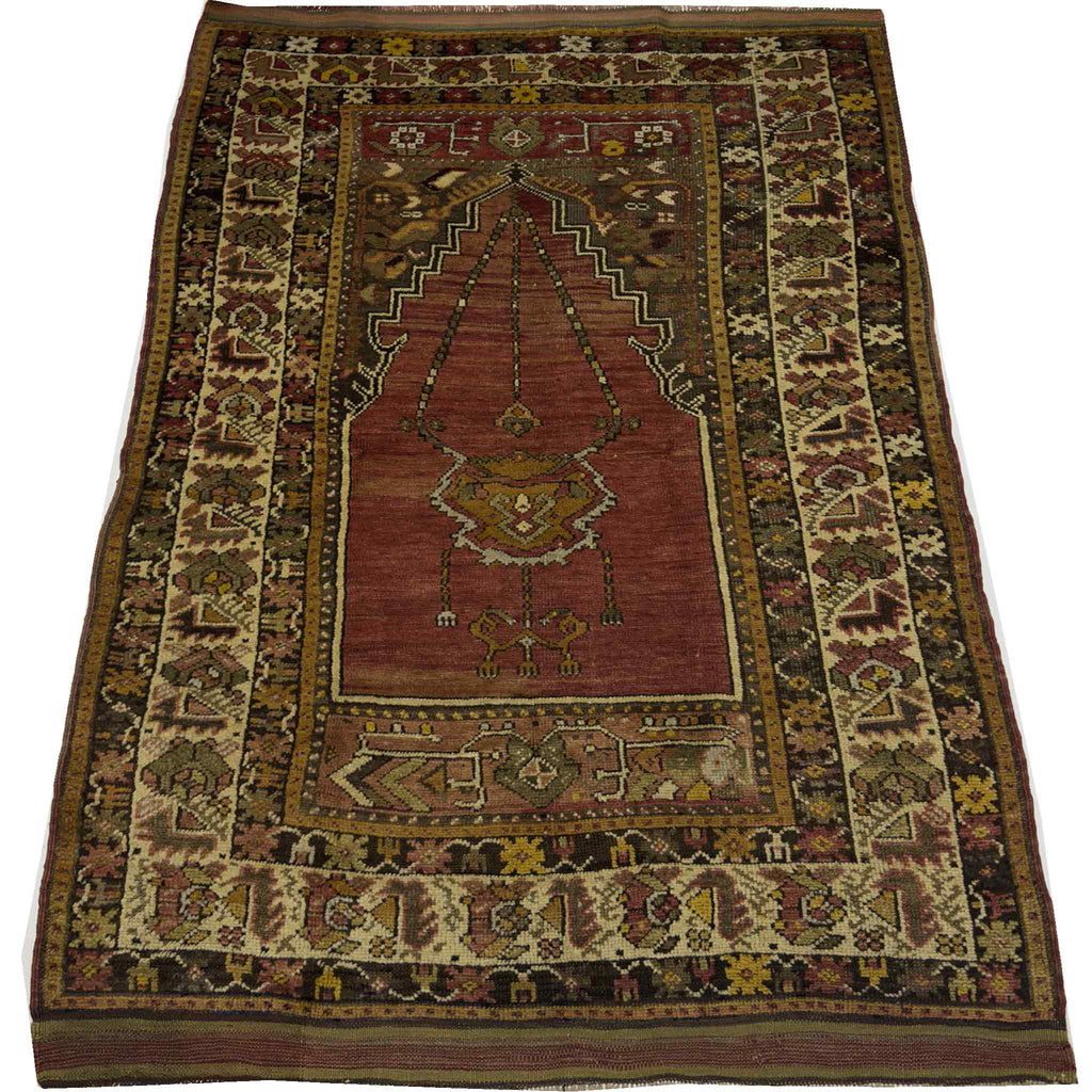 Turkish Prayer Rug - 5 x 3 ft