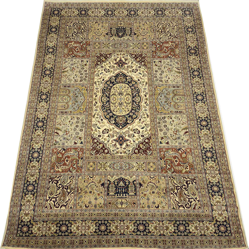 4-Garden Khesti Rug - 9 x 6 ft