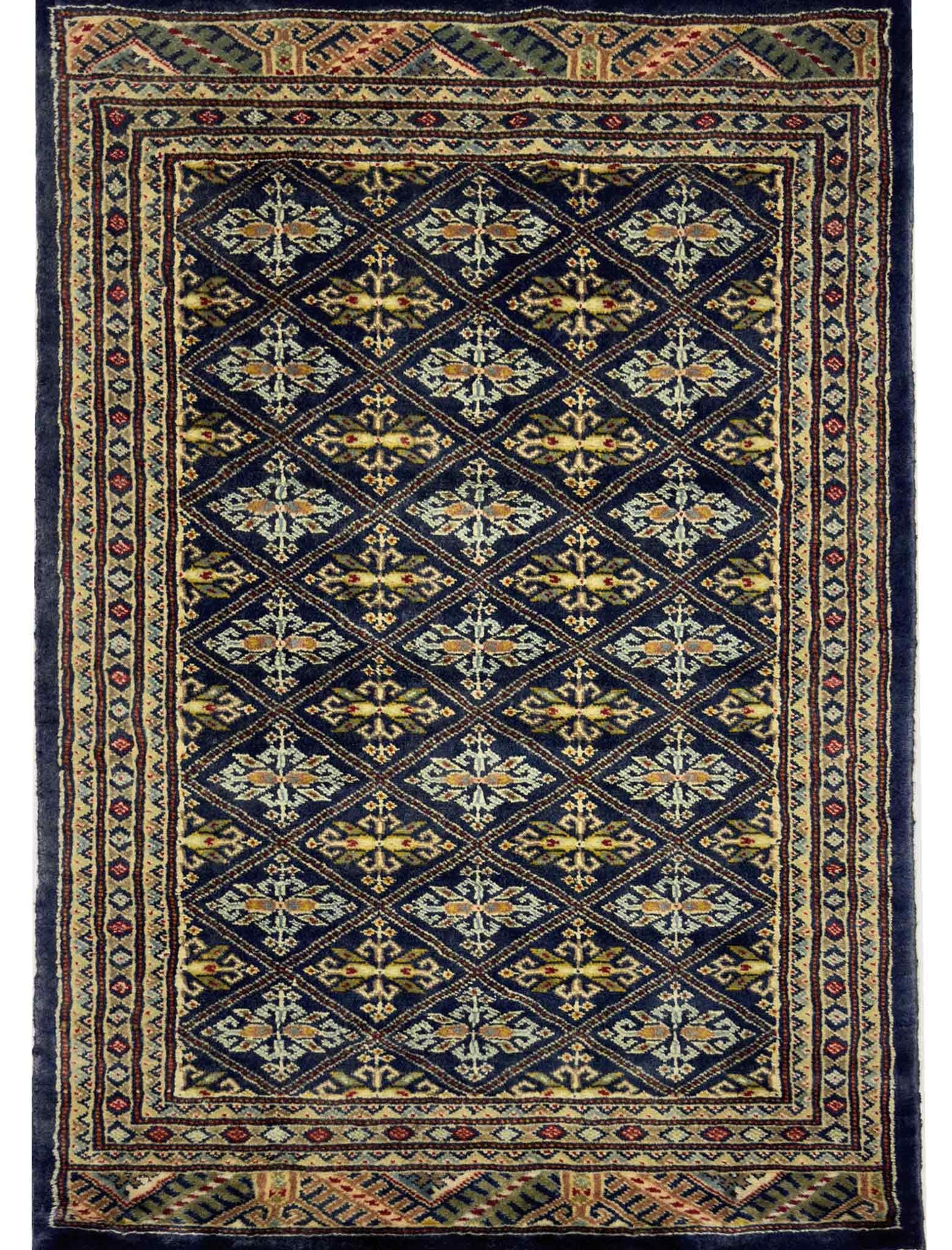 Chirri-Jaal Rug - 4 x 2.5 ft