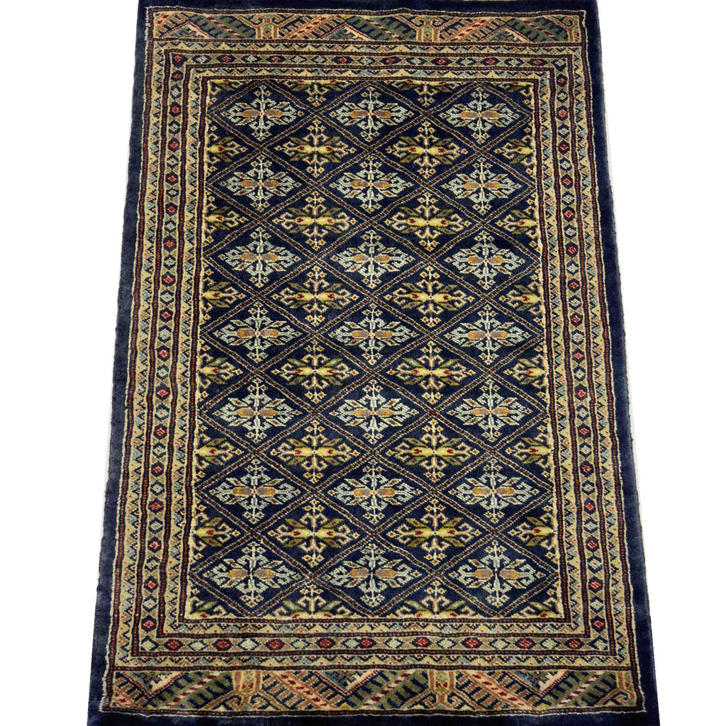 Chirri-Jaal Rug - 4 x 2.5 ft