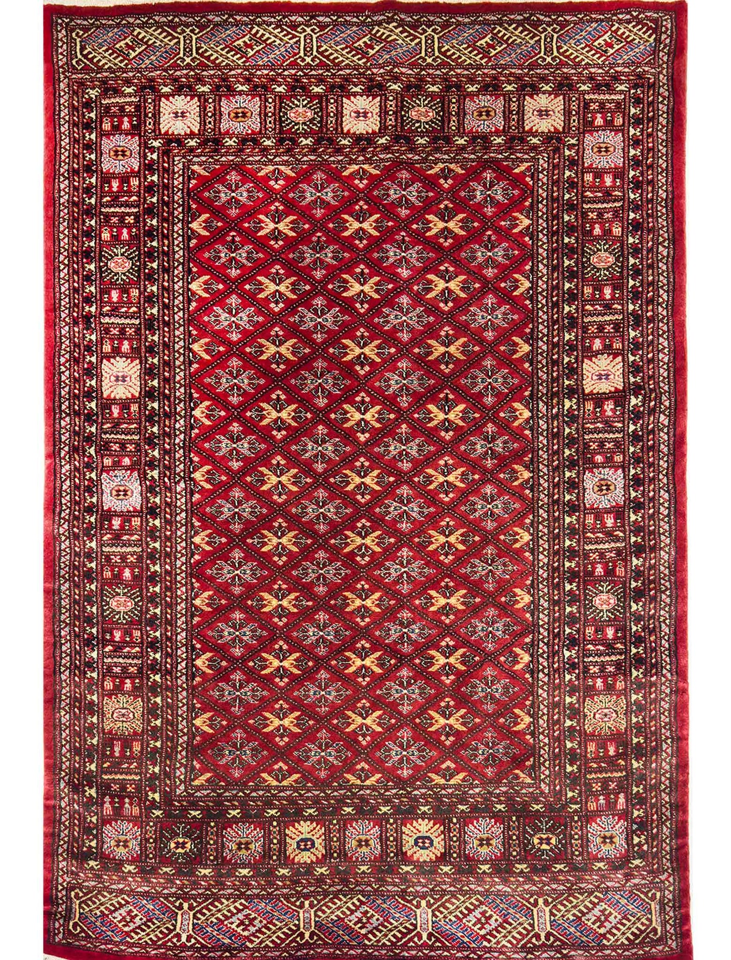Chirri-Jaal Rug - 6 x 4 ft