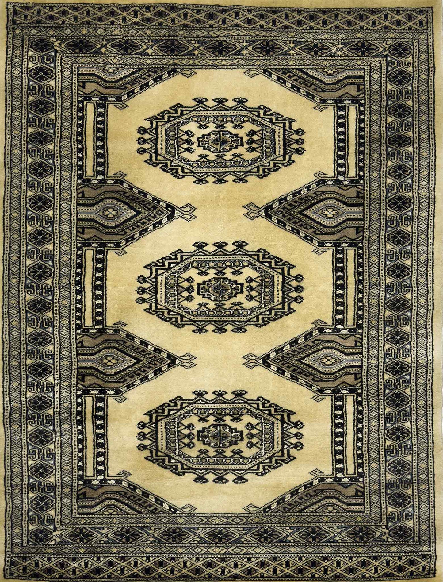 Oriental Sarouk Rug - 5 x 3 ft