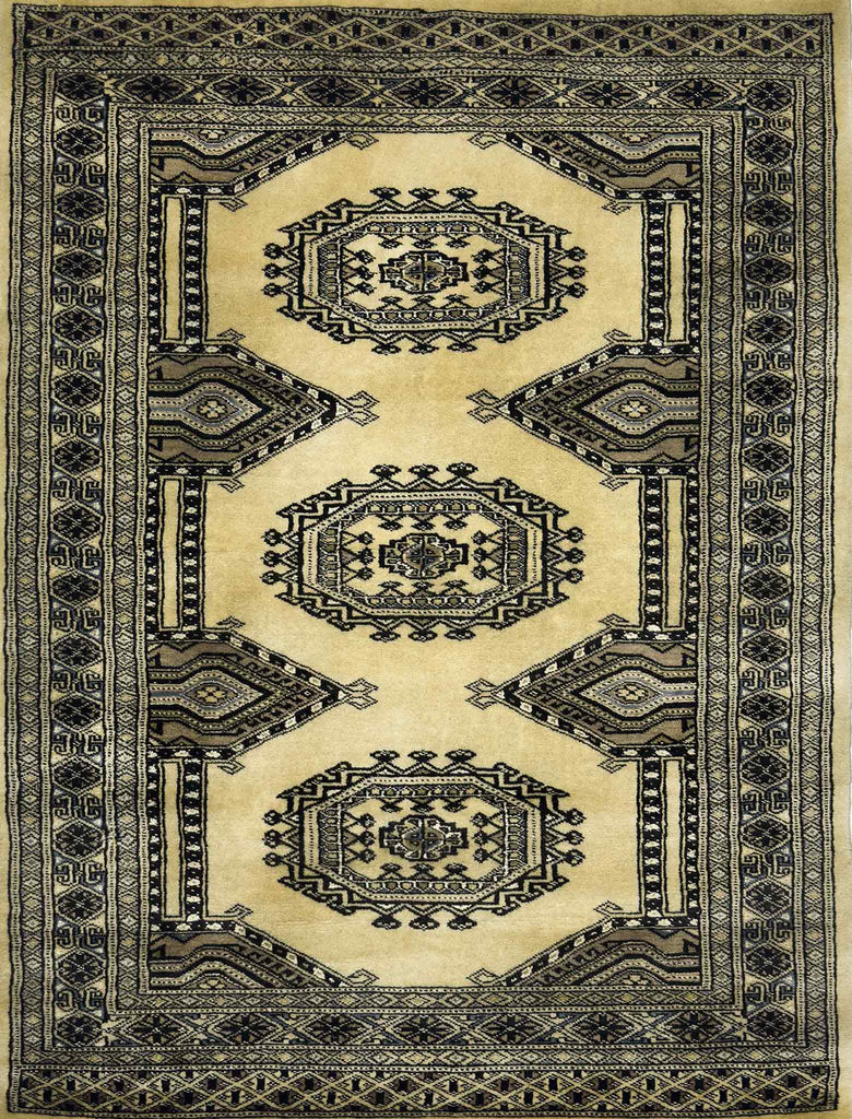 Oriental Sarouk Rug - 5 x 3 ft
