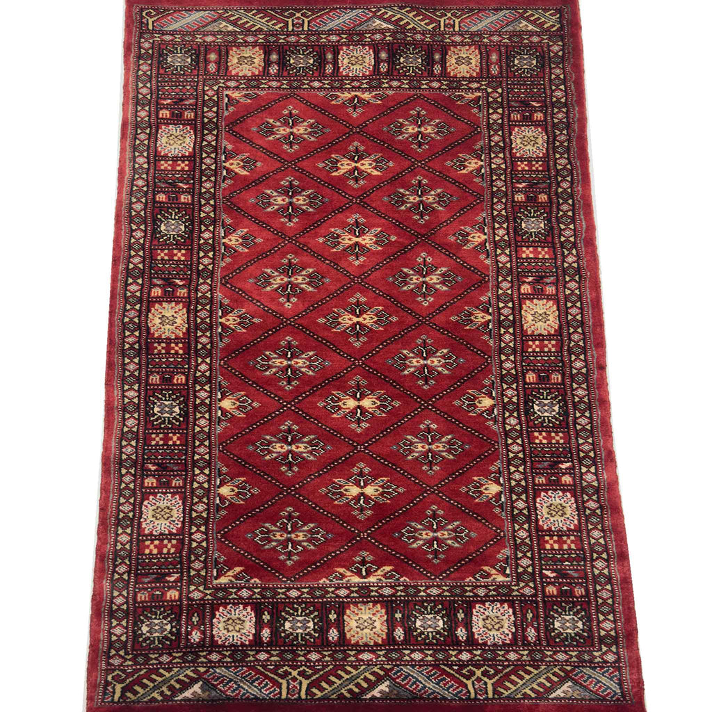 Chirri-Jaal  Rug - 4 x 2.5 ft