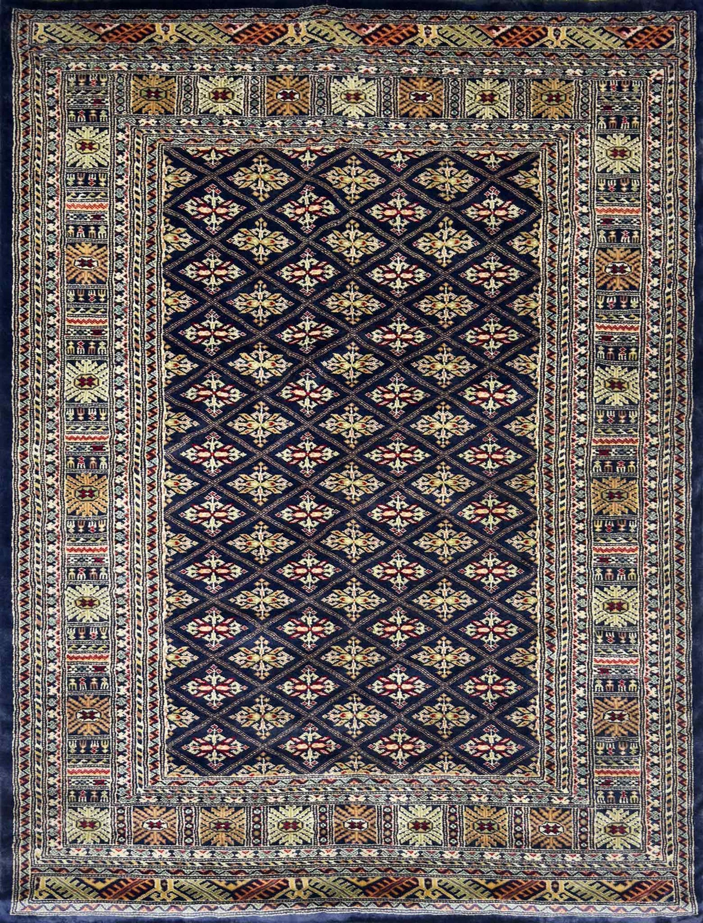 Chirri-Jaal Rug - 6 x 4 ft