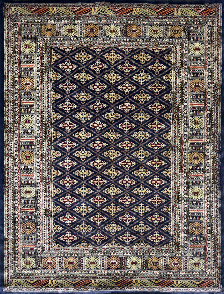 Chirri-Jaal Rug - 6 x 4 ft