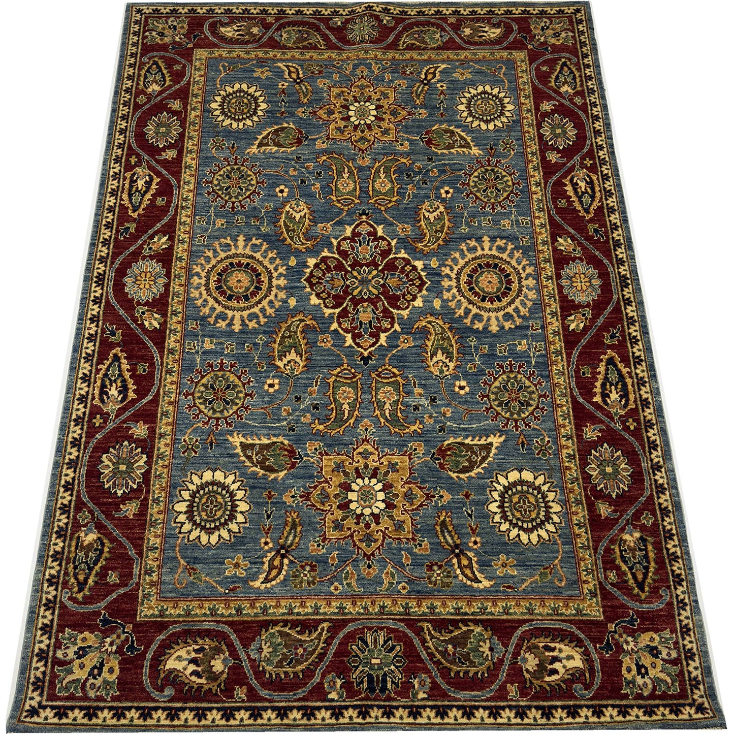Modern Chobbi Rug - 5 x 7 ft