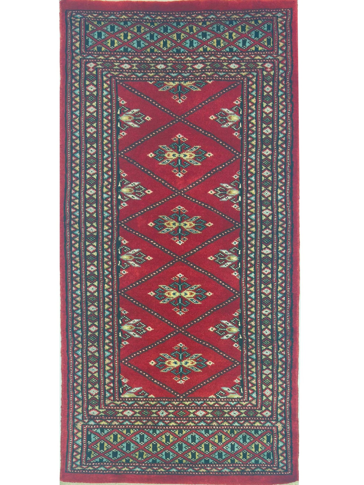 Chirri-Jaal Rug - 4 x 2 ft