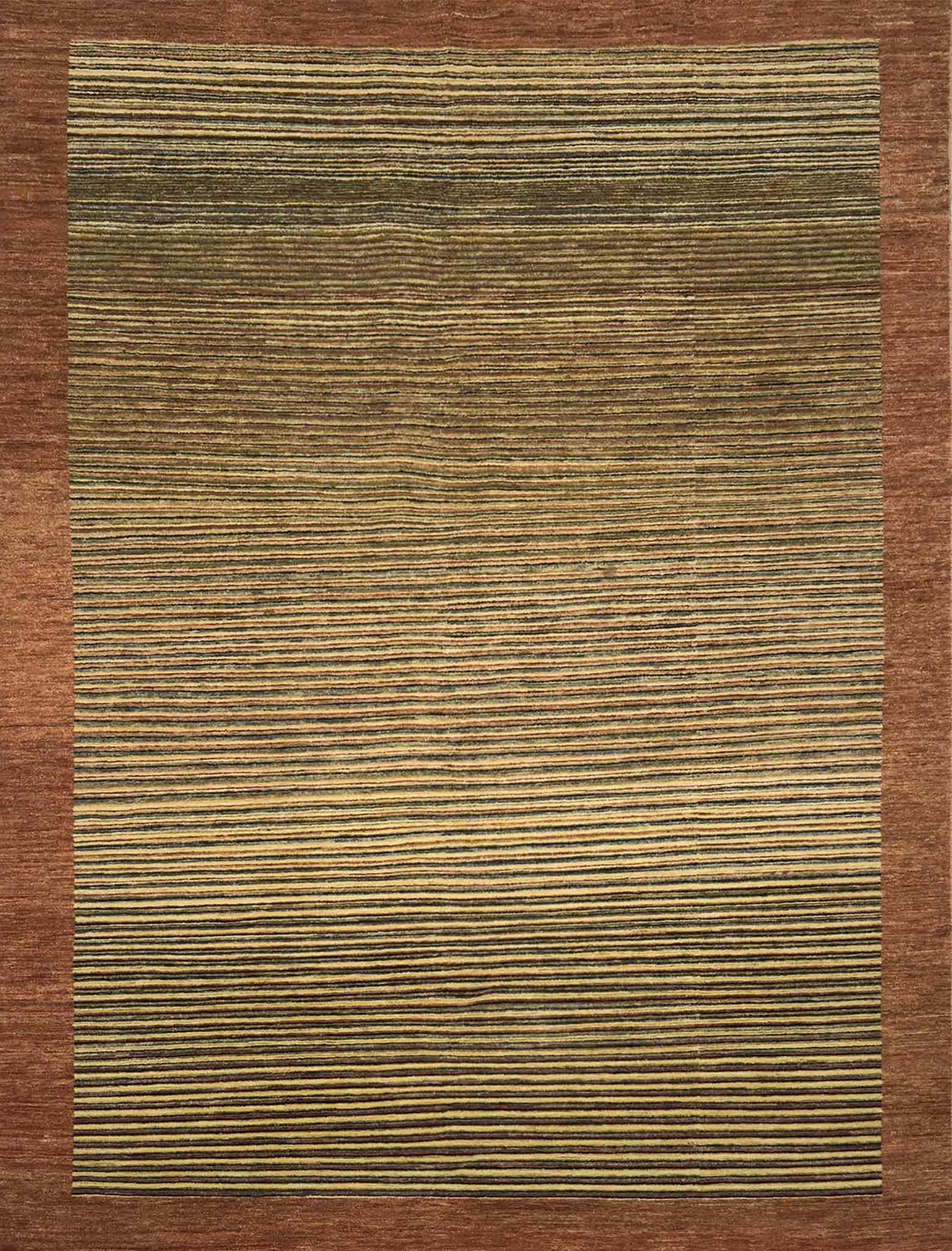 Modern Gabbeh Rug - 6 x 9 ft