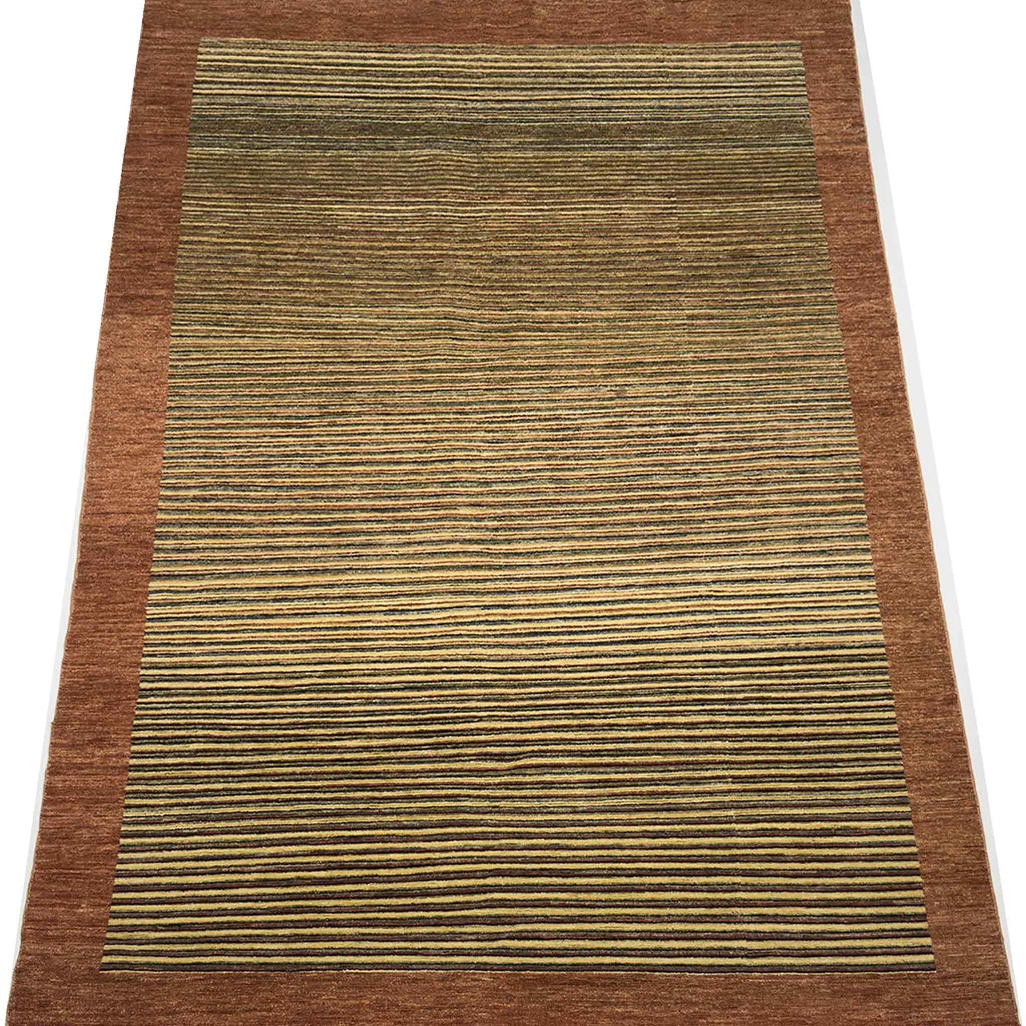 Modern Gabbeh Rug - 6 x 9 ft