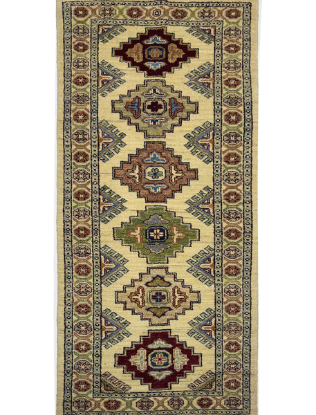 Modern Kazak Runner - 6 x 2 ft