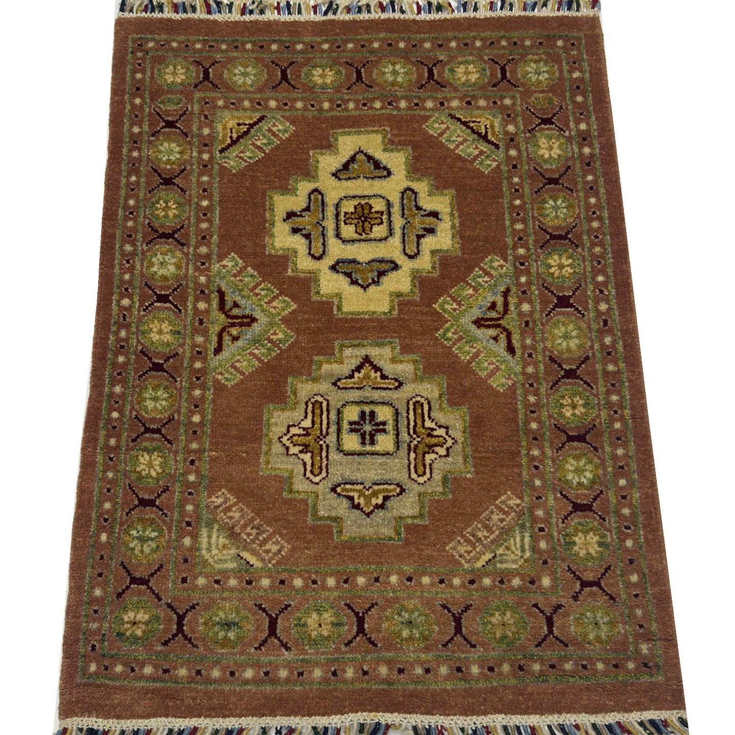 Modern Kazak Rug - 3 x 2 ft