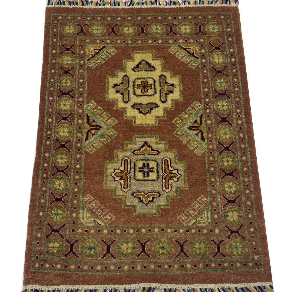 Modern Kazak Rug - 3 x 2 ft