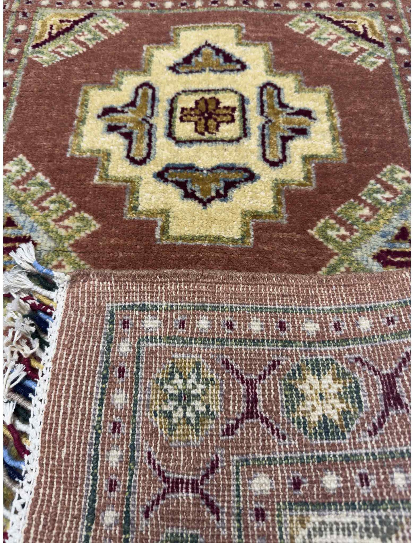 Modern Kazak Rug - 3 x 2 ft