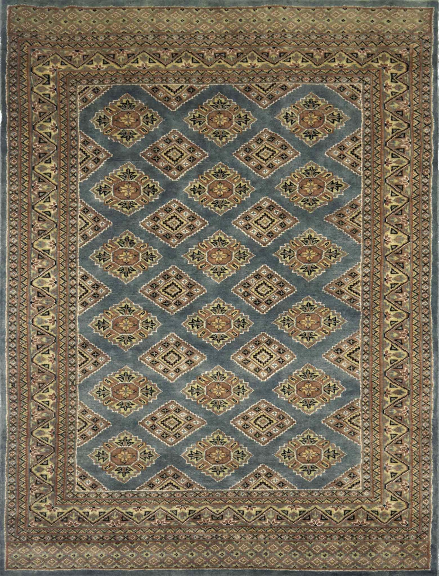 Jaldar Rug - 4 x 6 ft