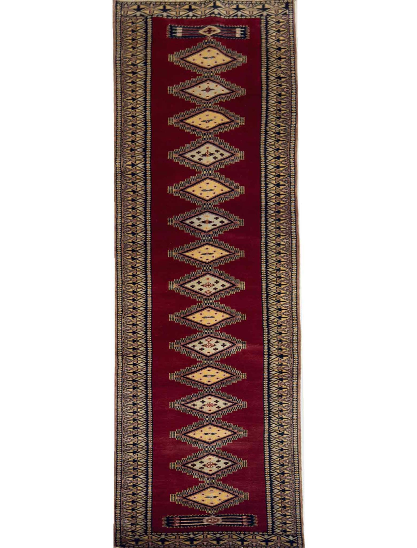 Pre-loved Jaldar Runner - 8 x 2 ft