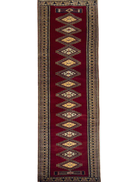 Pre-loved Jaldar Runner - 2 x 8 ft