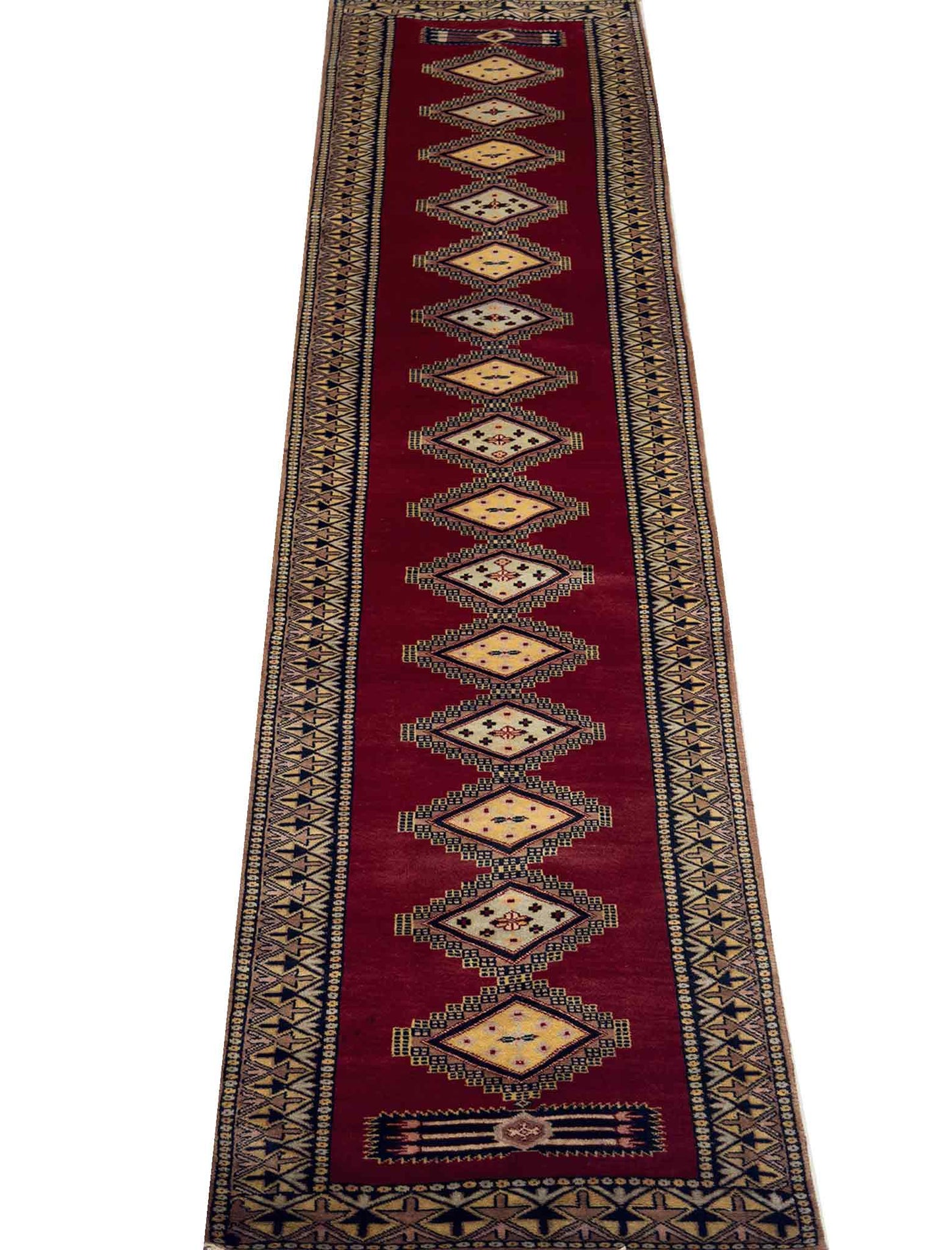 Pre-loved Jaldar Runner - 8 x 2 ft
