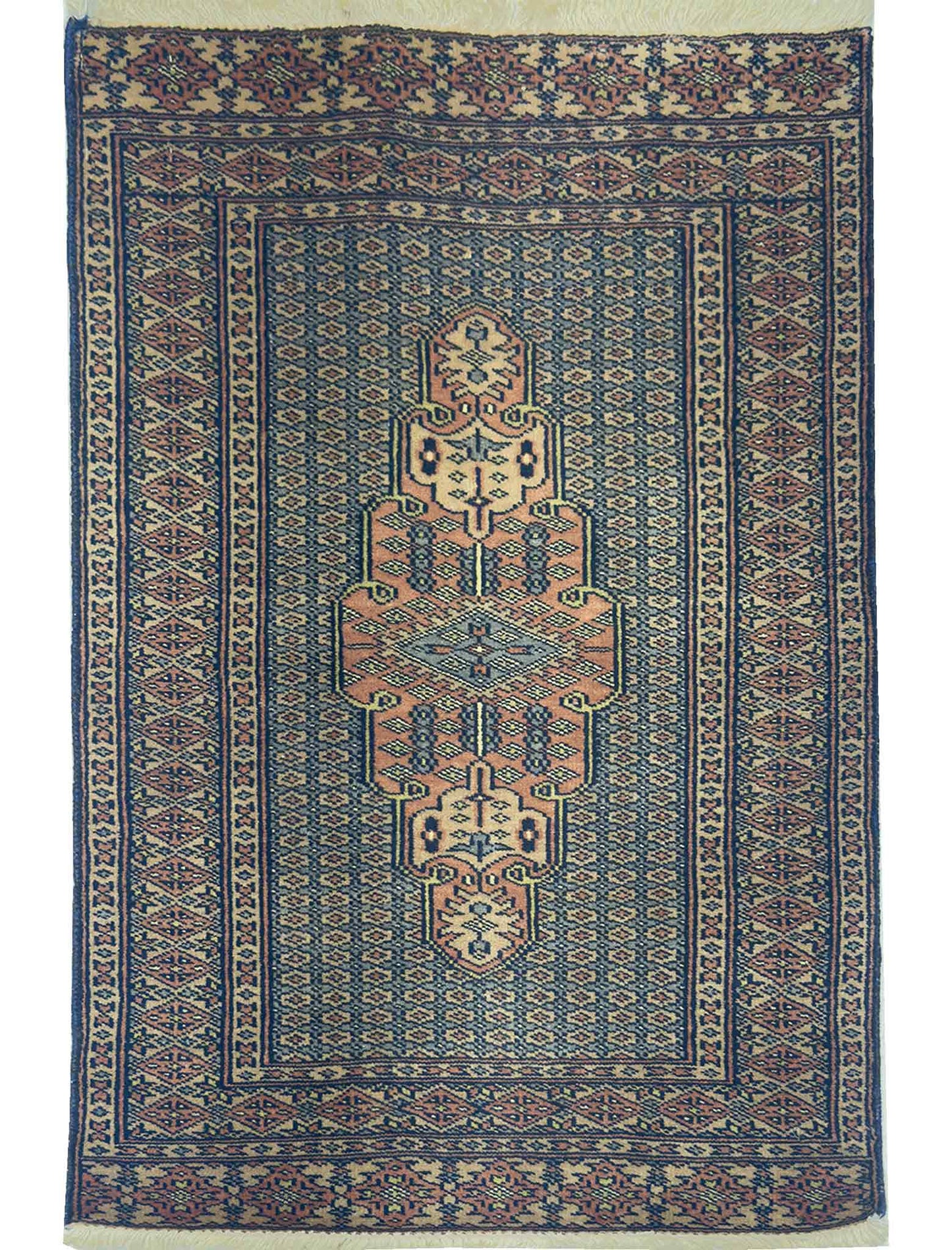 Bokhara Rug - 3 x 2 ft
