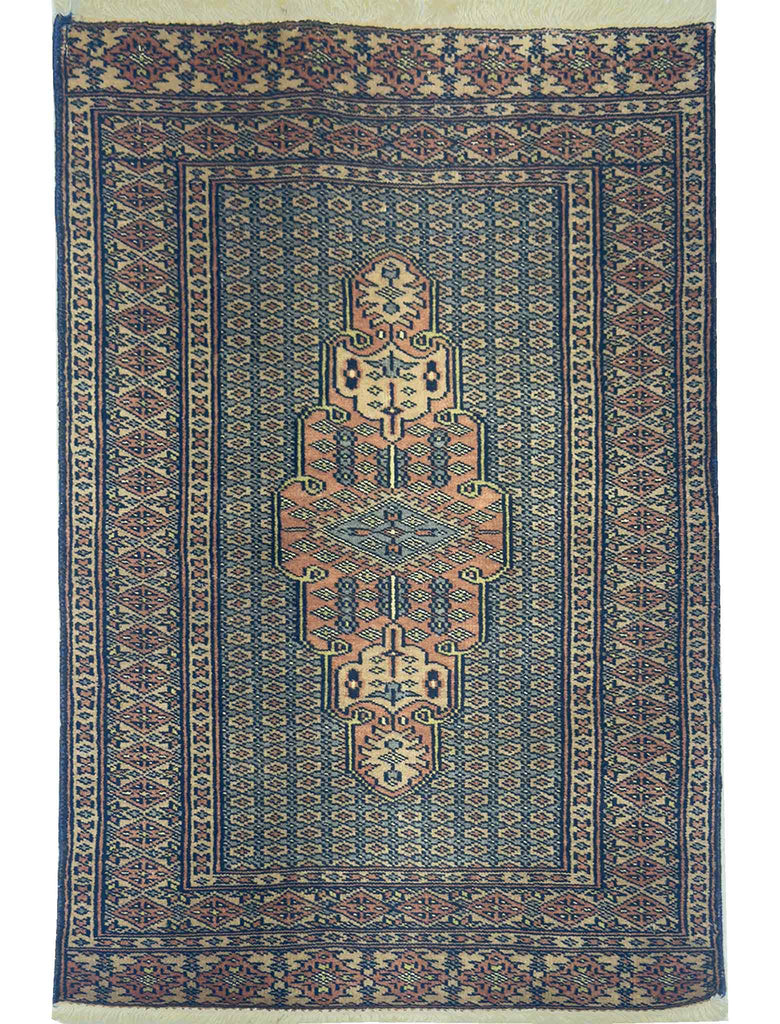 Bokhara Rug - 3 x 2 ft