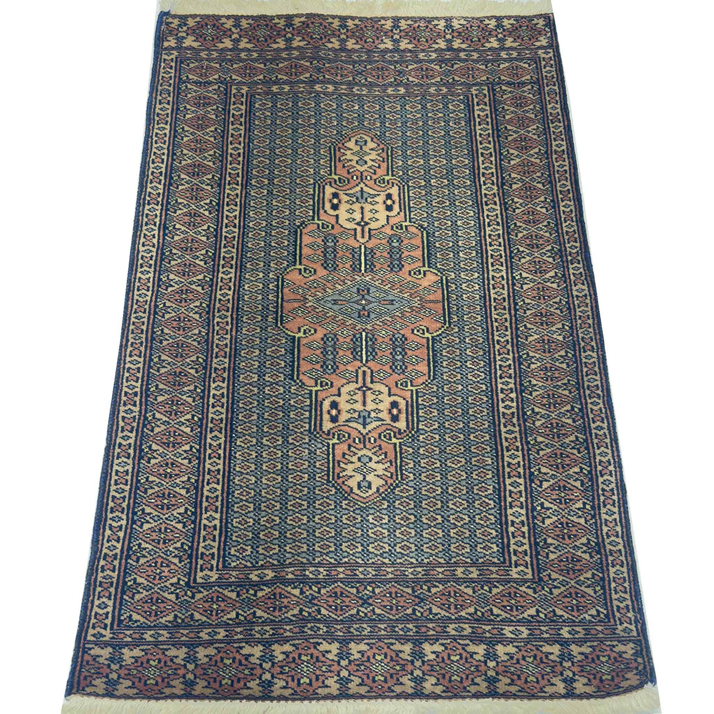 Bokhara Rug - 3 x 2 ft