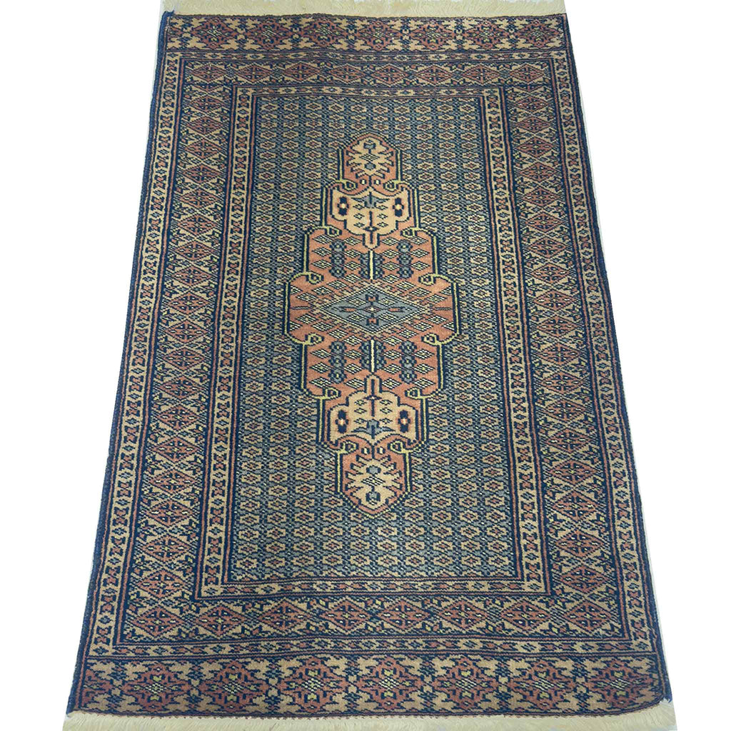 Bokhara Rug - 3 x 2 ft