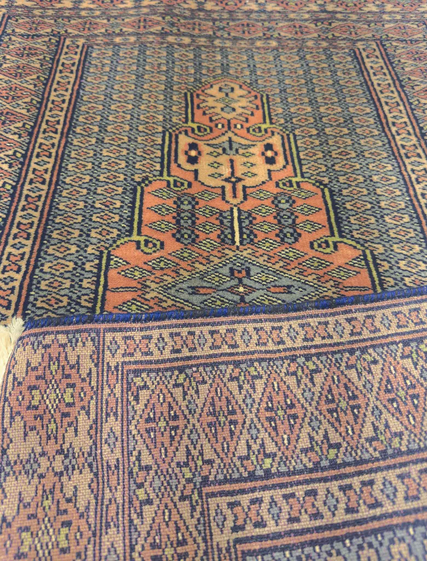 Bokhara Rug - 3 x 2 ft