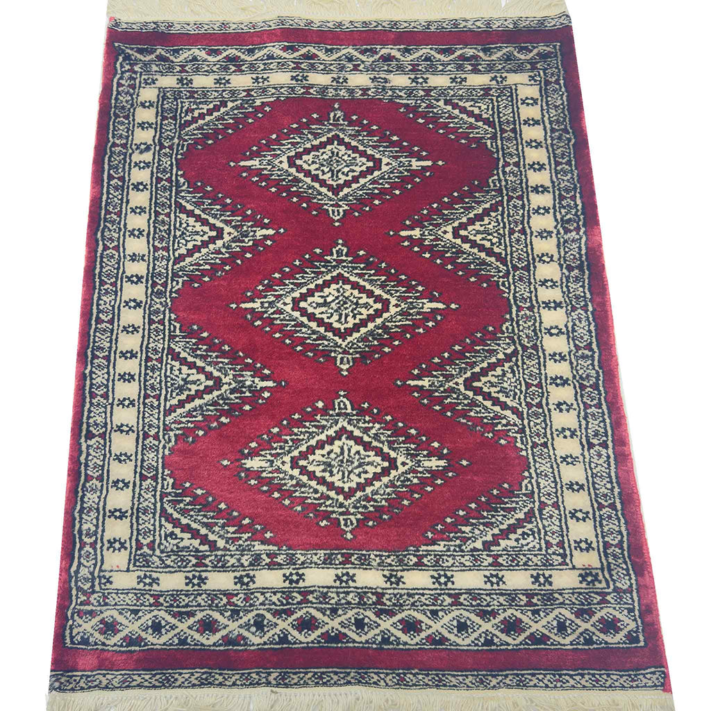 Jaldar Rug - 3 x 2 ft
