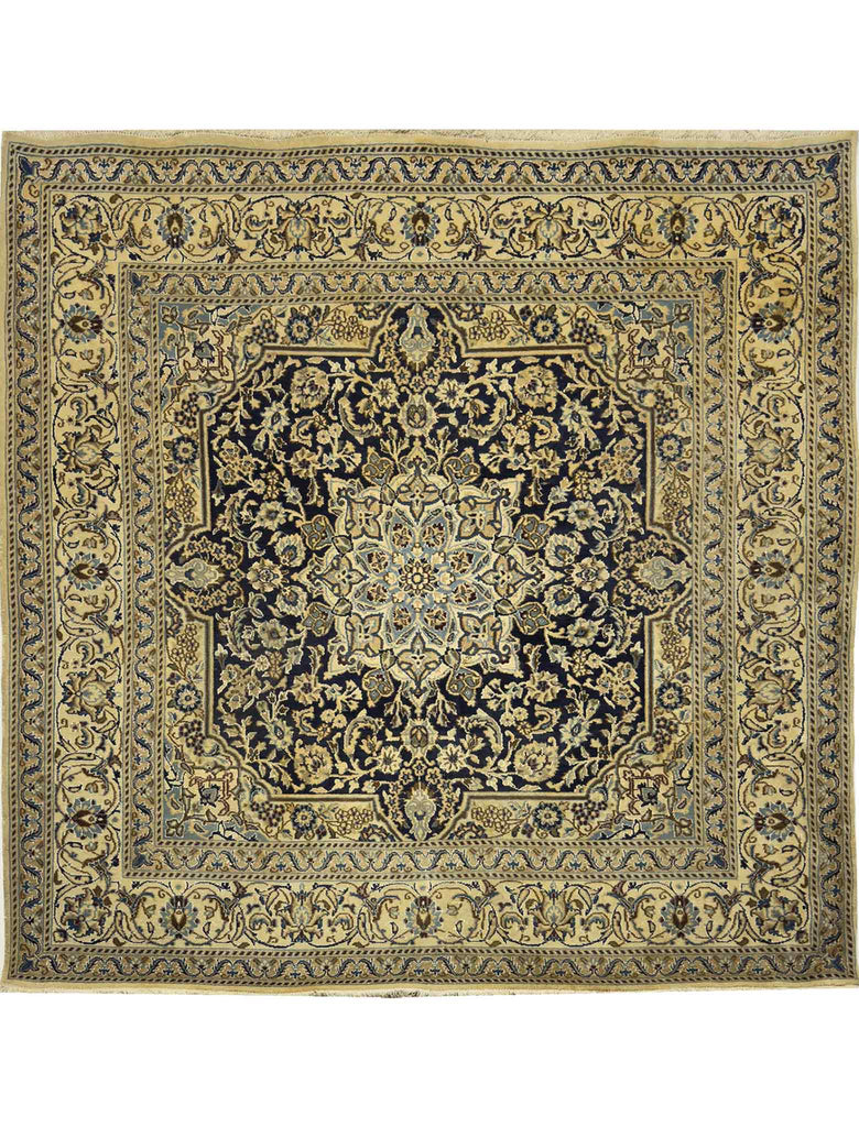 Persian Nain Rug - 6.5 x 6.5 ft