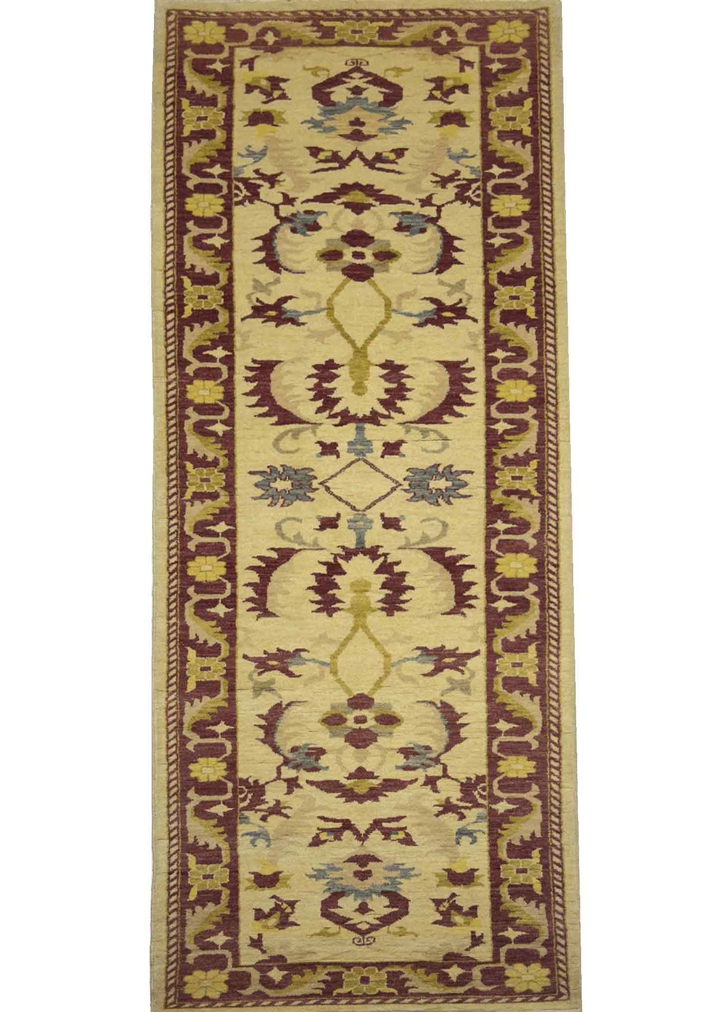 Farahan Chobbi Rug - 10 x 2.5 ft