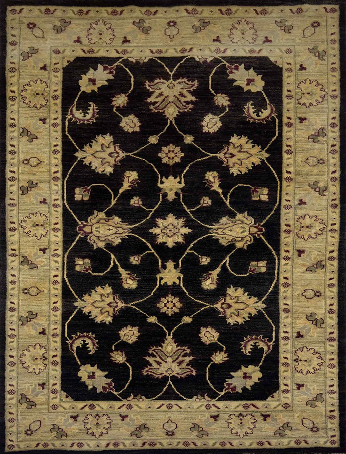 Chobbi Floral Rug - 7 x 4.5 ft