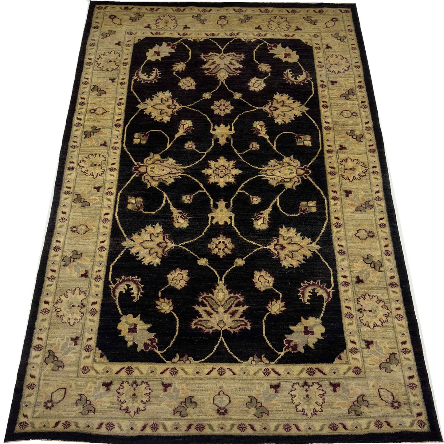 Chobbi Floral Rug - 7 x 4.5 ft