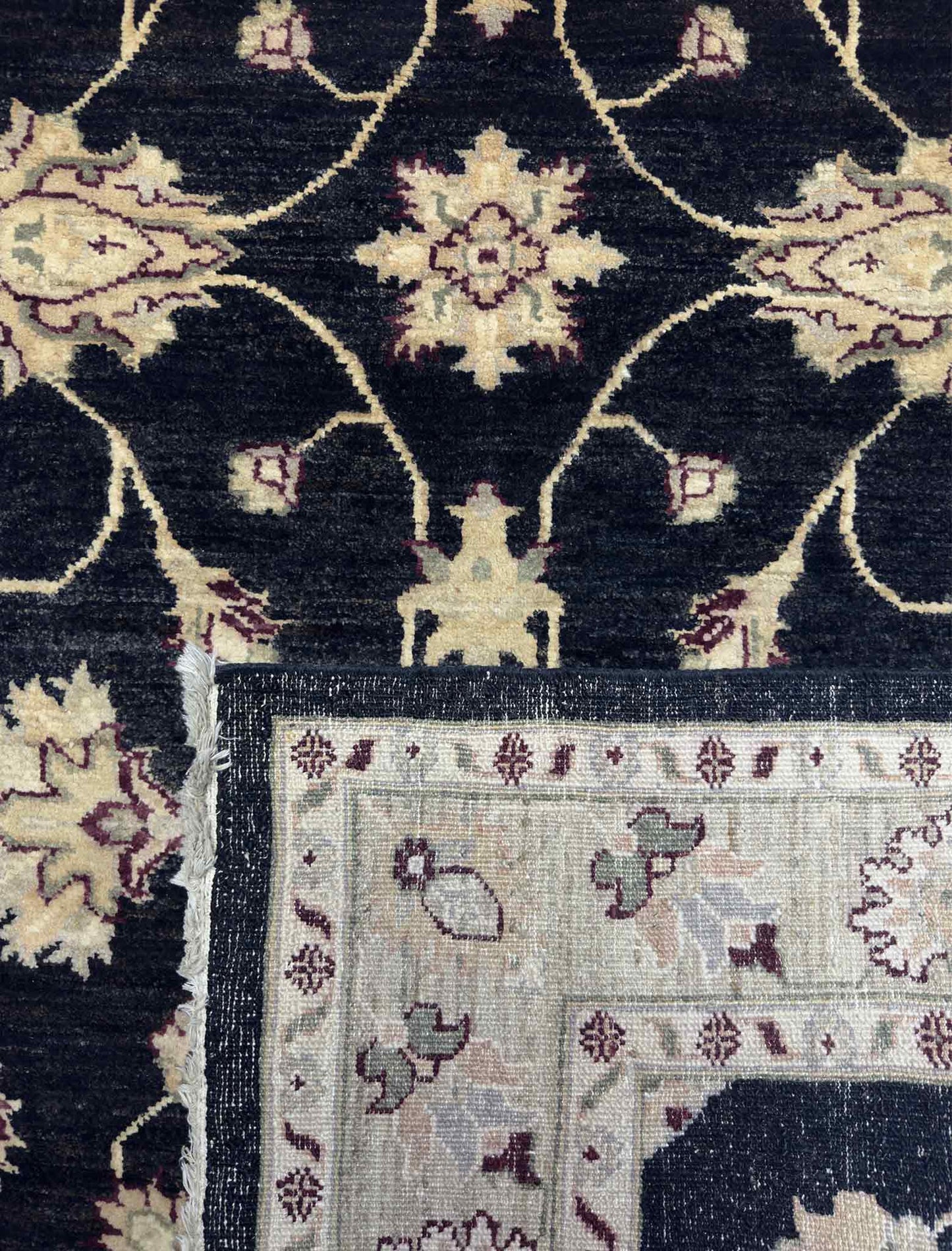 Chobbi Floral Rug - 7 x 4.5 ft