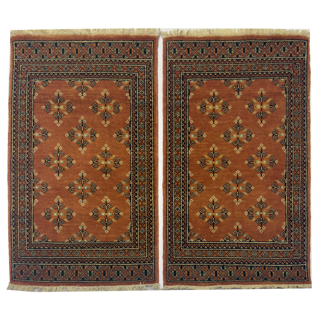 Twin Chobbi Rugs - 2 x 4 ft