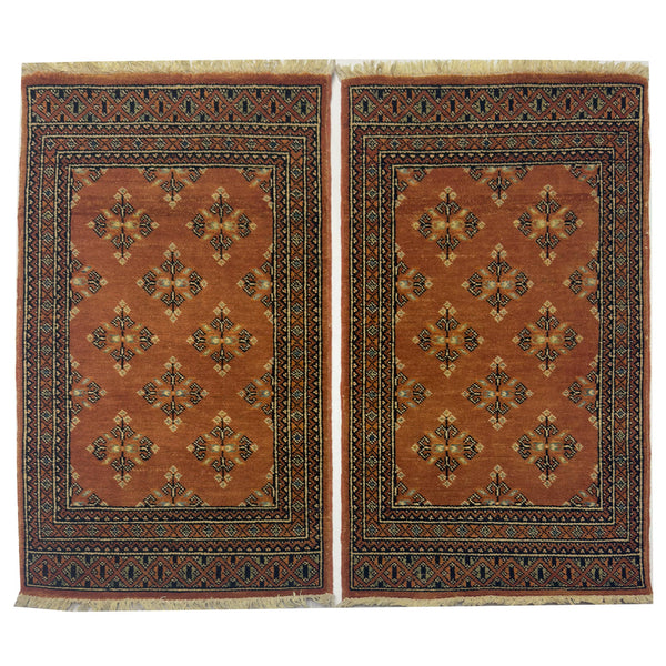 Twin Chobbi Rugs - 4 x 2 ft