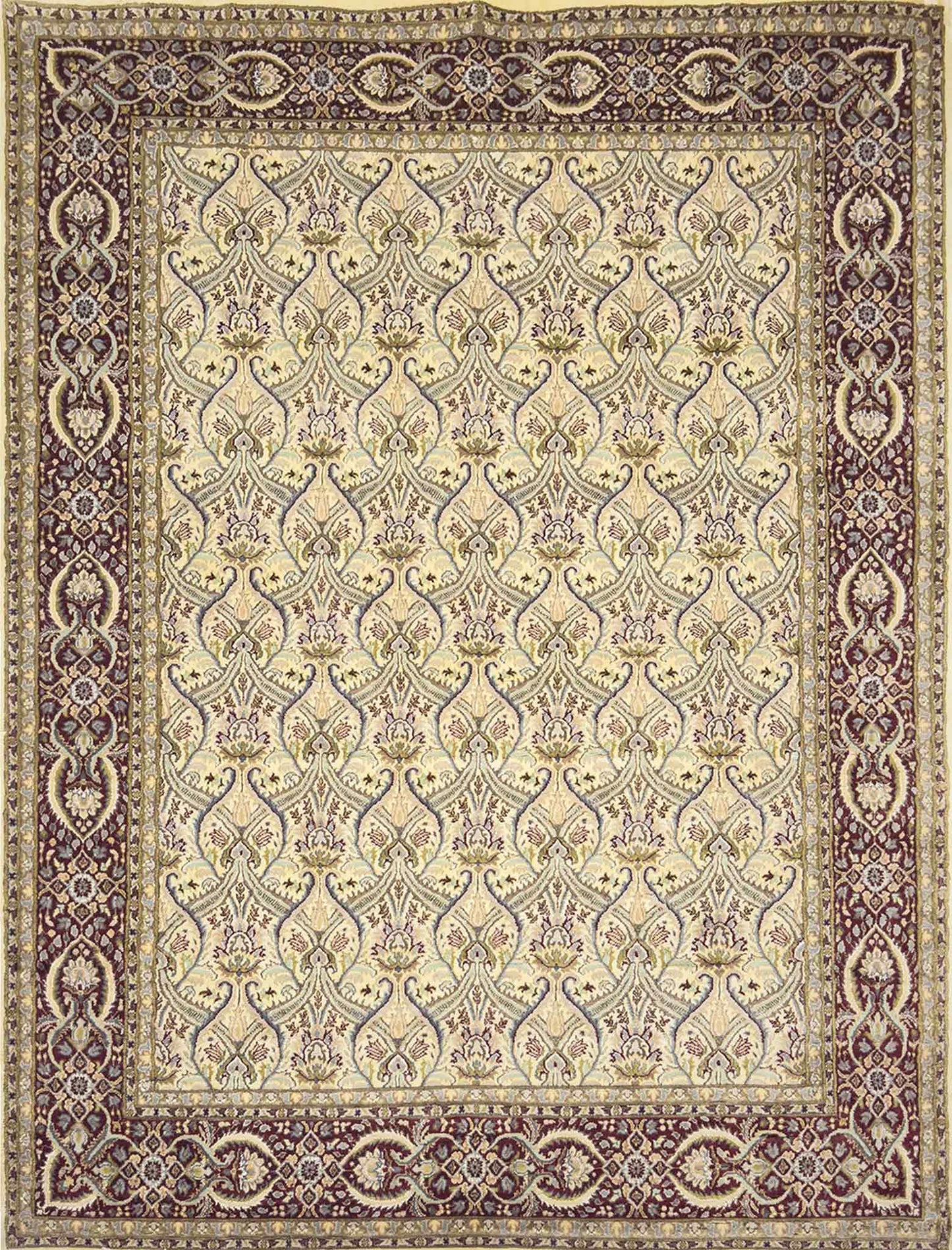 Modern Ikat Rug - 8 x 10 ft